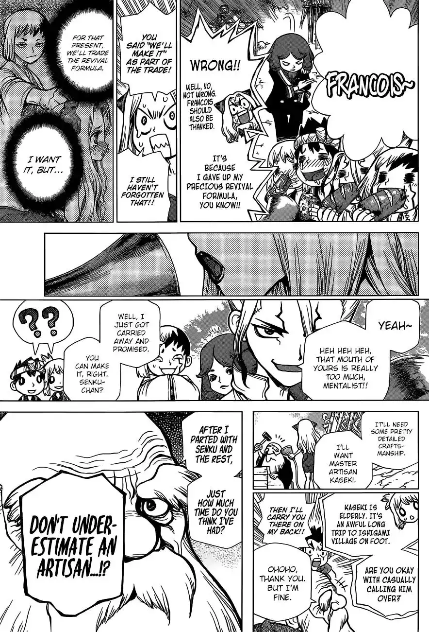 Dr. Stone Chapter 93 4